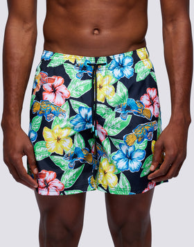 REPREVE® TRAJE DE BAÑO CON ESTAMPADO DE PECES PARA HOMBRE