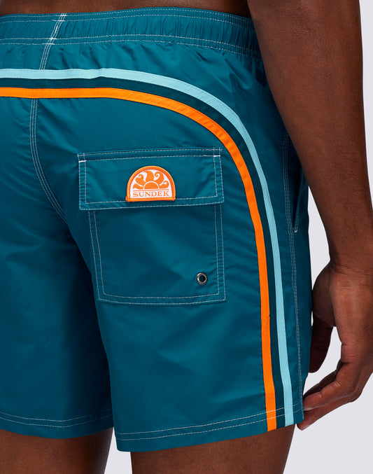 TRAJE DE BAÑO 16 PULGADAS DE TAFETA