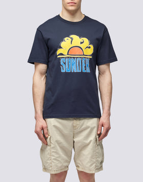 PLAYERA SUNDEK LOGO PARA HOMBRE