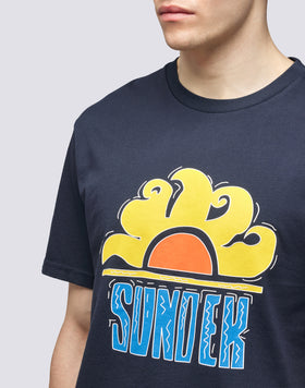 PLAYERA SUNDEK LOGO PARA HOMBRE