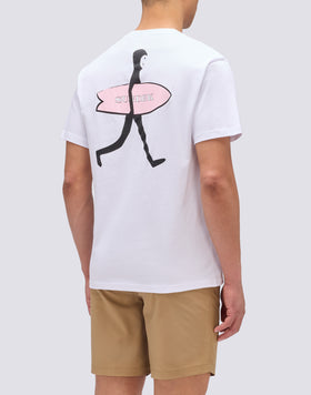 PLAYERA ESTAMPADA WETSUIT PARA HOMBRE