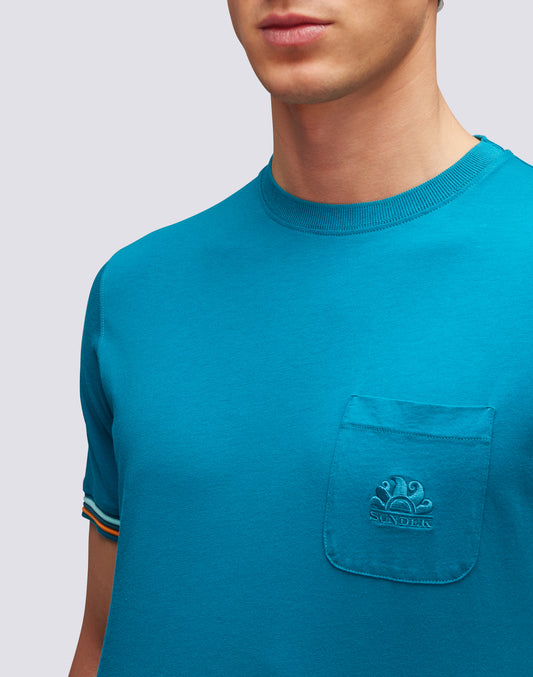 PLAYERA FINN DE CUELLO REDONDO PARA HOMBRE