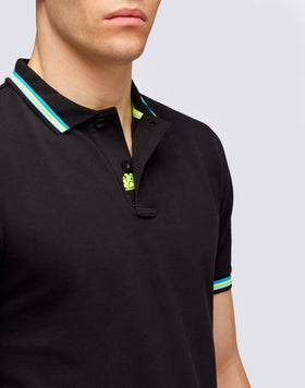 POLO BRICE DE ALGODÓN PIQUÉ PARA HOMBRE