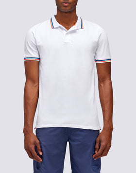 POLO BRICE DE ALGODÓN PIQUÉ PARA HOMBRE