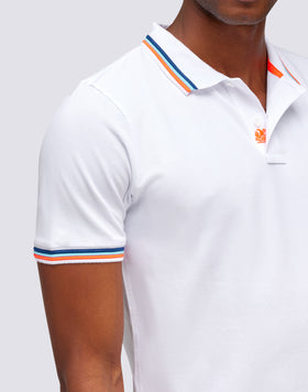 POLO BRICE DE ALGODÓN PIQUÉ PARA HOMBRE