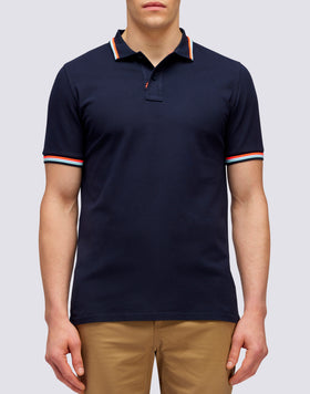POLO BRICE DE ALGODÓN PIQUÉ PARA HOMBRE