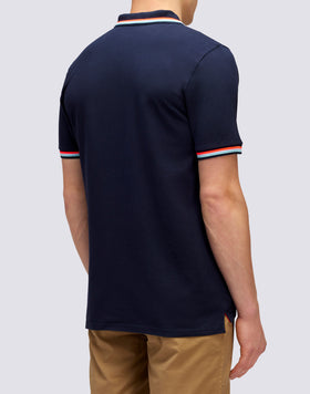 POLO BRICE DE ALGODÓN PIQUÉ PARA HOMBRE