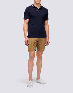 POLO BRICE DE ALGODÓN PIQUÉ PARA HOMBRE