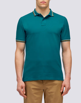 POLO BRICE DE ALGODÓN PIQUÉ PARA HOMBRE