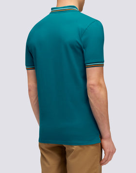 POLO BRICE DE ALGODÓN PIQUÉ PARA HOMBRE