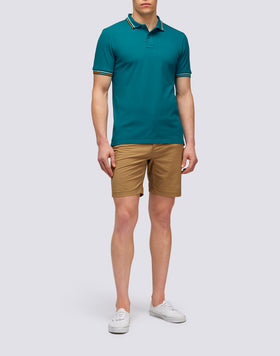 POLO BRICE DE ALGODÓN PIQUÉ PARA HOMBRE