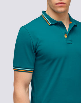 POLO BRICE DE ALGODÓN PIQUÉ PARA HOMBRE