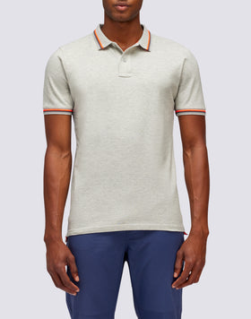 POLO BRICE DE ALGODÓN PIQUÉ PARA HOMBRE