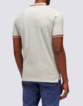 POLO BRICE DE ALGODÓN PIQUÉ PARA HOMBRE