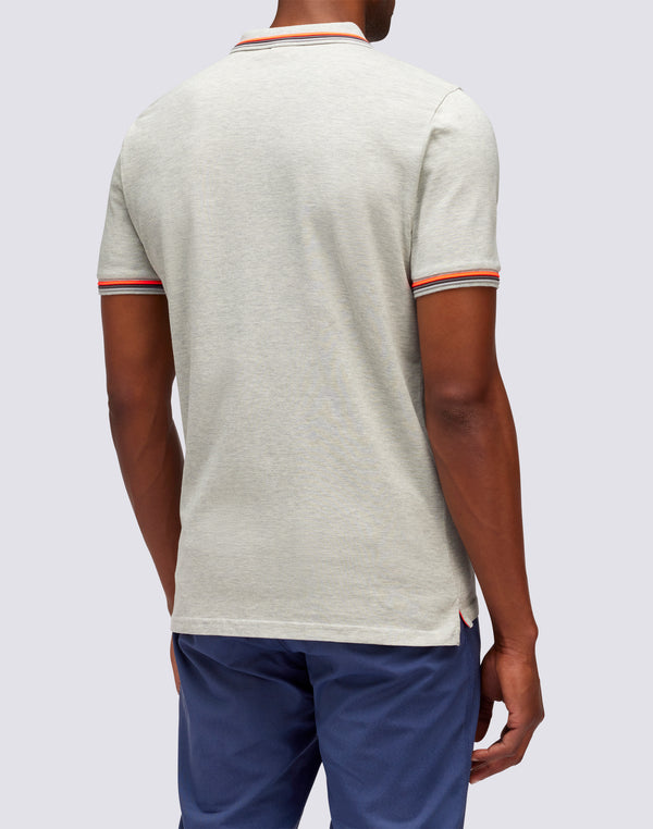 POLO BRICE DE ALGODÓN PIQUÉ PARA HOMBRE