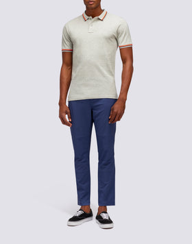 POLO BRICE DE ALGODÓN PIQUÉ PARA HOMBRE