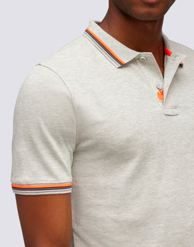 POLO BRICE DE ALGODÓN PIQUÉ PARA HOMBRE