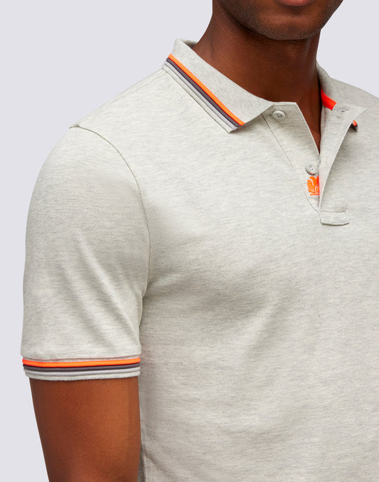 POLO BRICE DE ALGODÓN PIQUÉ PARA HOMBRE