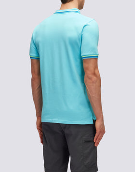 POLO BRICE DE ALGODÓN PIQUÉ PARA HOMBRE