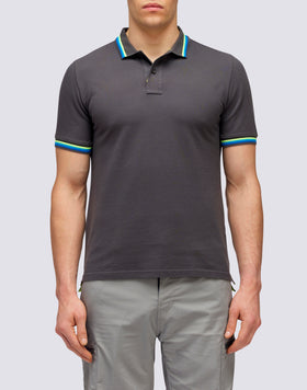 POLO BRICE DE ALGODÓN PIQUÉ PARA HOMBRE