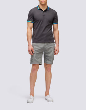 POLO BRICE DE ALGODÓN PIQUÉ PARA HOMBRE