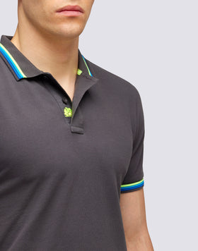 POLO BRICE DE ALGODÓN PIQUÉ PARA HOMBRE