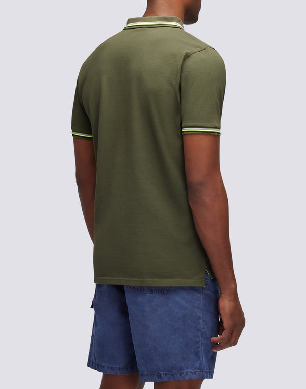POLO BRICE DE ALGODÓN PIQUÉ PARA HOMBRE