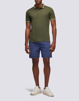 POLO BRICE DE ALGODÓN PIQUÉ PARA HOMBRE