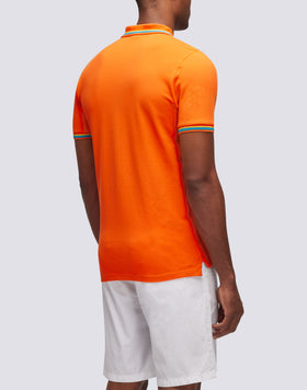 POLO BRICE DE ALGODÓN PIQUÉ PARA HOMBRE