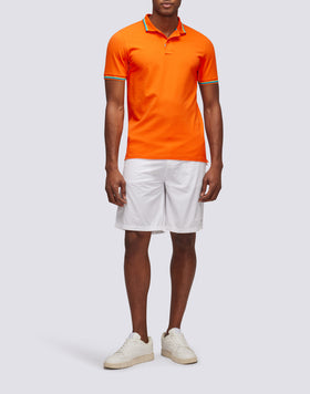 POLO BRICE DE ALGODÓN PIQUÉ PARA HOMBRE