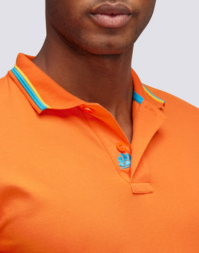 POLO BRICE DE ALGODÓN PIQUÉ PARA HOMBRE