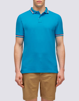 POLO BRICE DE ALGODÓN PIQUÉ PARA HOMBRE