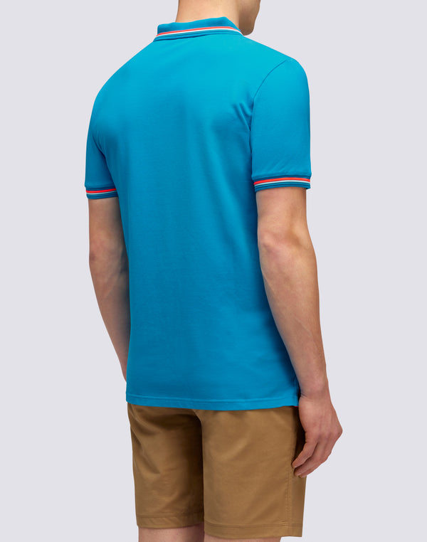 POLO BRICE DE ALGODÓN PIQUÉ PARA HOMBRE