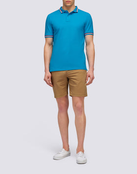 POLO BRICE DE ALGODÓN PIQUÉ PARA HOMBRE