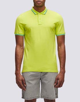 POLO BRICE DE ALGODÓN PIQUÉ PARA HOMBRE