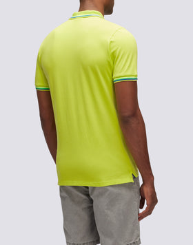 POLO BRICE DE ALGODÓN PIQUÉ PARA HOMBRE