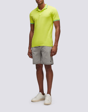 POLO BRICE DE ALGODÓN PIQUÉ PARA HOMBRE