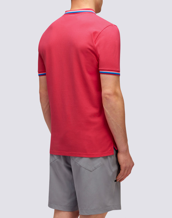 POLO BRICE DE ALGODÓN PIQUÉ PARA HOMBRE