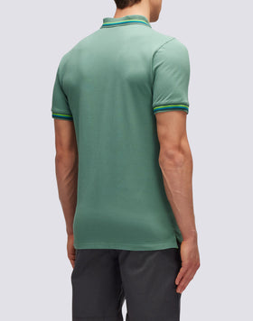 POLO BRICE DE ALGODÓN PIQUÉ PARA HOMBRE