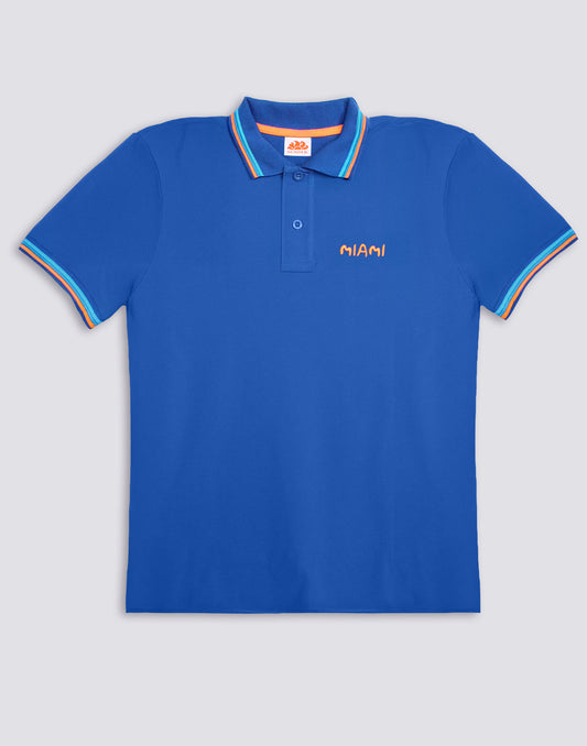 POLO BRICE DE ALGODÓN PIQUÉ PARA HOMBRE