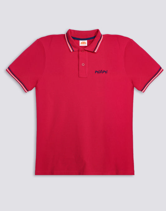 POLO BRICE DE ALGODÓN PIQUÉ PARA HOMBRE