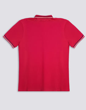 POLO BRICE DE ALGODÓN PIQUÉ PARA HOMBRE