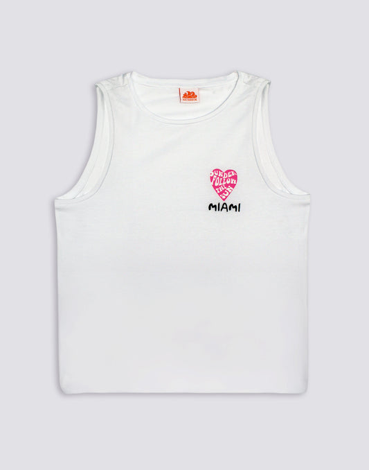 PLAYERA SIN MANGAS PARA DAMAS