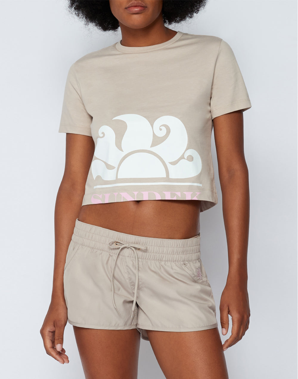 PLAYERA PARA DAMA TIPO OMBLIGUERA
