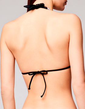 BIKINI PARTE ALTA EN TRIANGULO PARA DAMAS