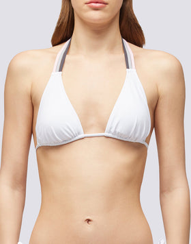 BIKINI PARTE ALTA EN TRIANGULO PARA DAMAS