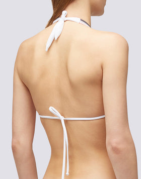 BIKINI PARTE ALTA EN TRIANGULO PARA DAMAS