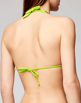 BIKINI PARTE ALTA EN TRIANGULO PARA DAMAS