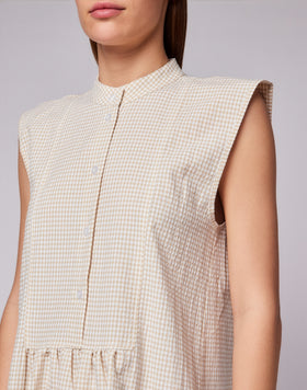 VESTIDO SIN MANGAS PARA DAMAS