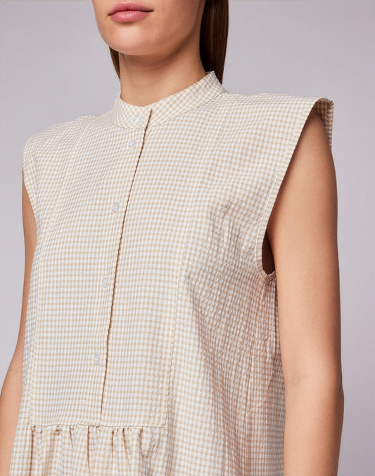 VESTIDO SIN MANGAS PARA DAMAS